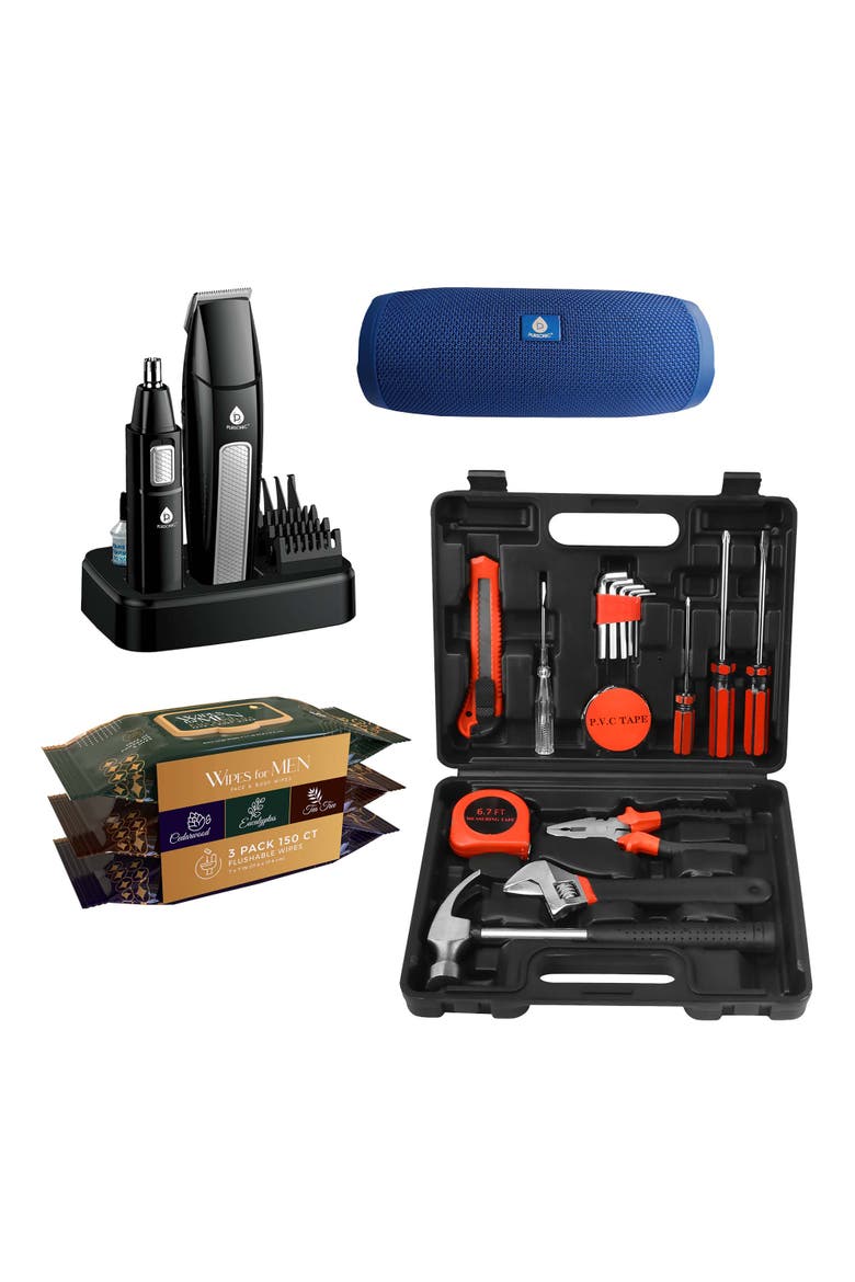 Father's Day Handy Pursonic & Mario Lopez Gift Set, Main, color, Black