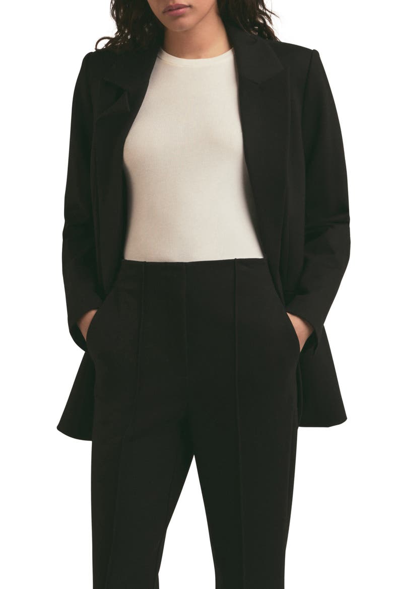 Suits You Blazer, Main, color, BLACK