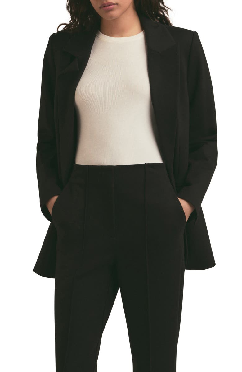 Favorite Daughter Suits You Blazer, Main, color, Black