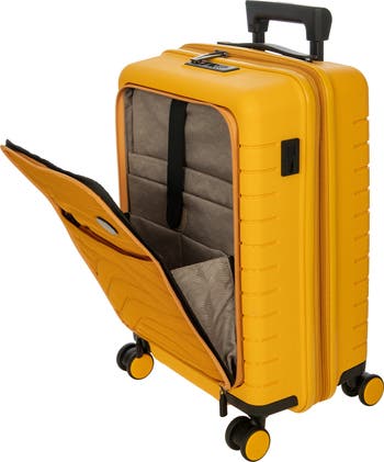 B|Y Ulisse 21 Expandable 21-Inch Spinner Carry-On