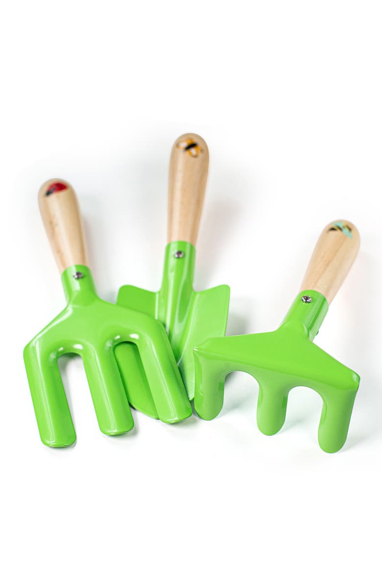 Bigjigs Toys Gardening Caddy, Alternate, color, Green