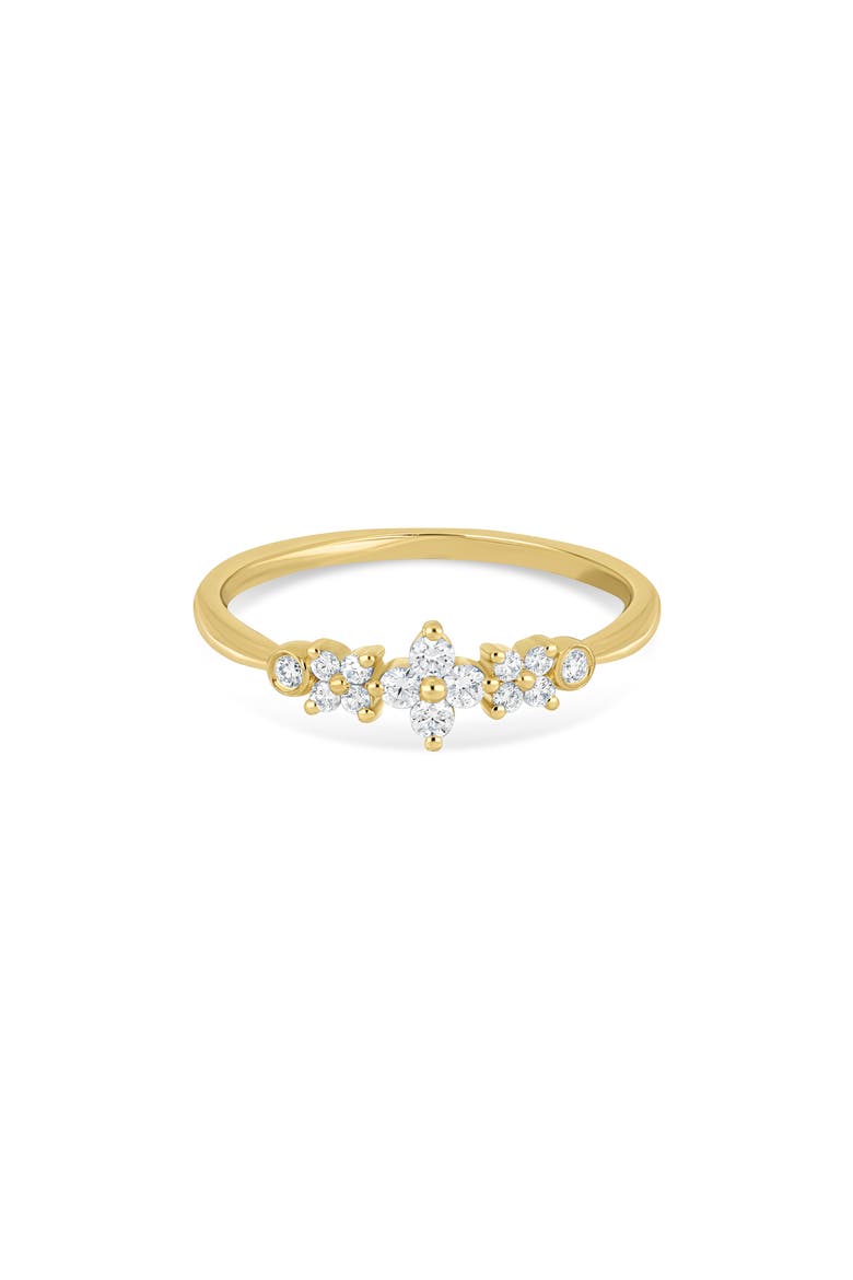 Monaco 18k Gold Diamond Stackable Ring, Alternate, color, 18K YELLOW GOLD