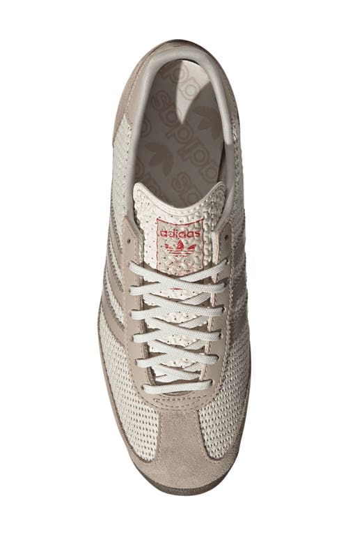 Shop Adidas Originals Adidas Sl 72 Sneaker In Alumina/clay/cyber Met.