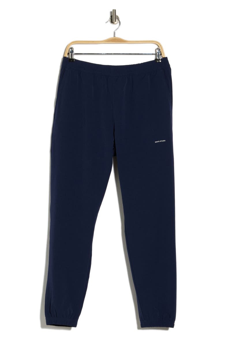 Correre Nylon Jogger Pants, Alternate, color, NAVY