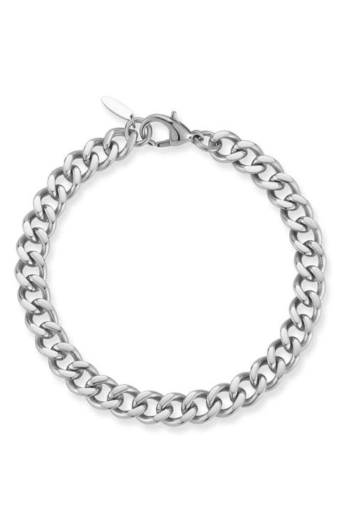 Men's Curb Chain Bracelet