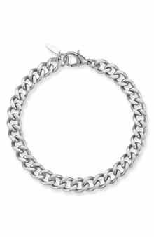 Yield of Men Men's Curb Chain Bracelet