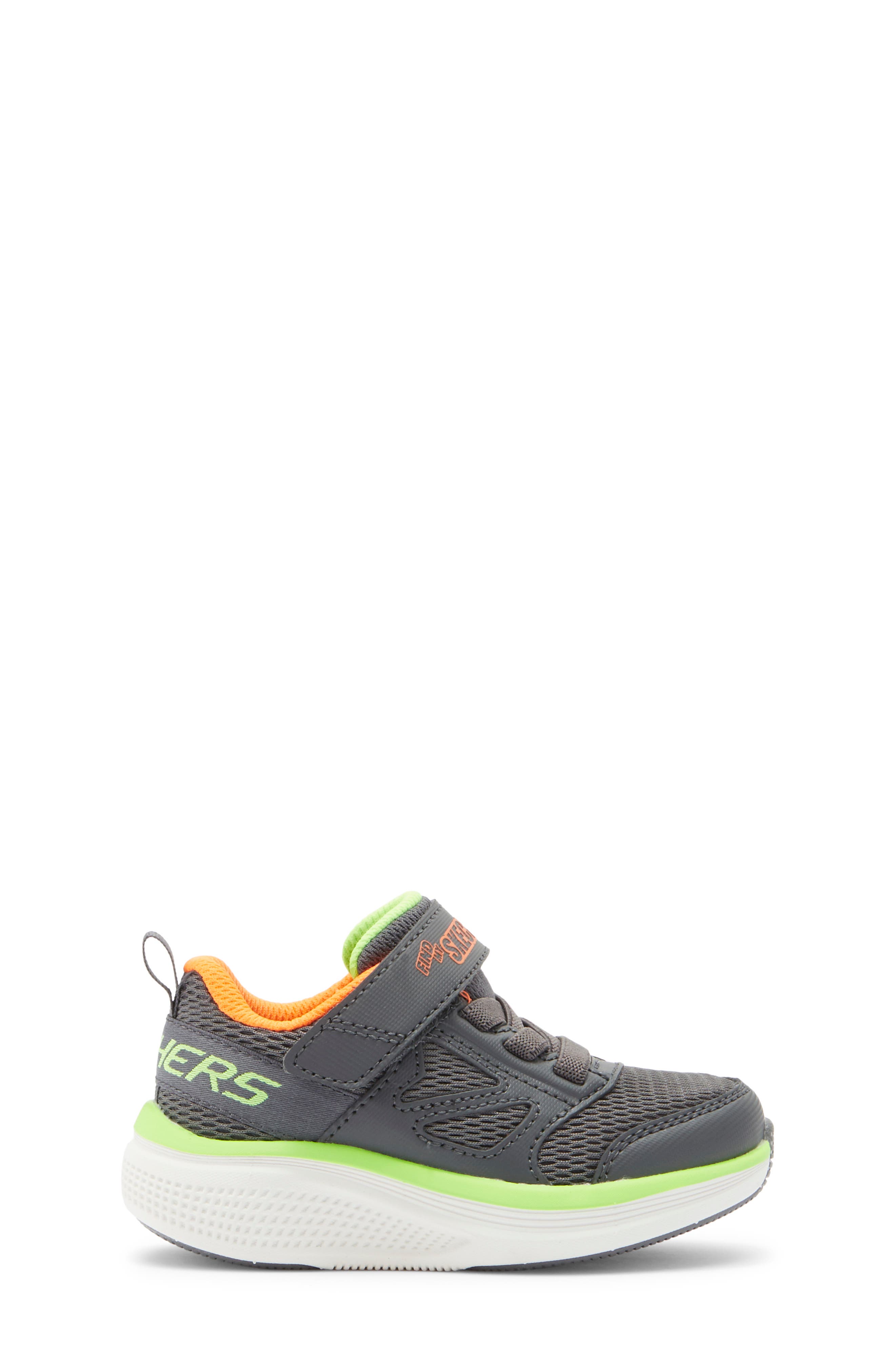SKECHERS Kids' Go Run Elevate 2.0 Sneaker, Alternate, color, Charcoal