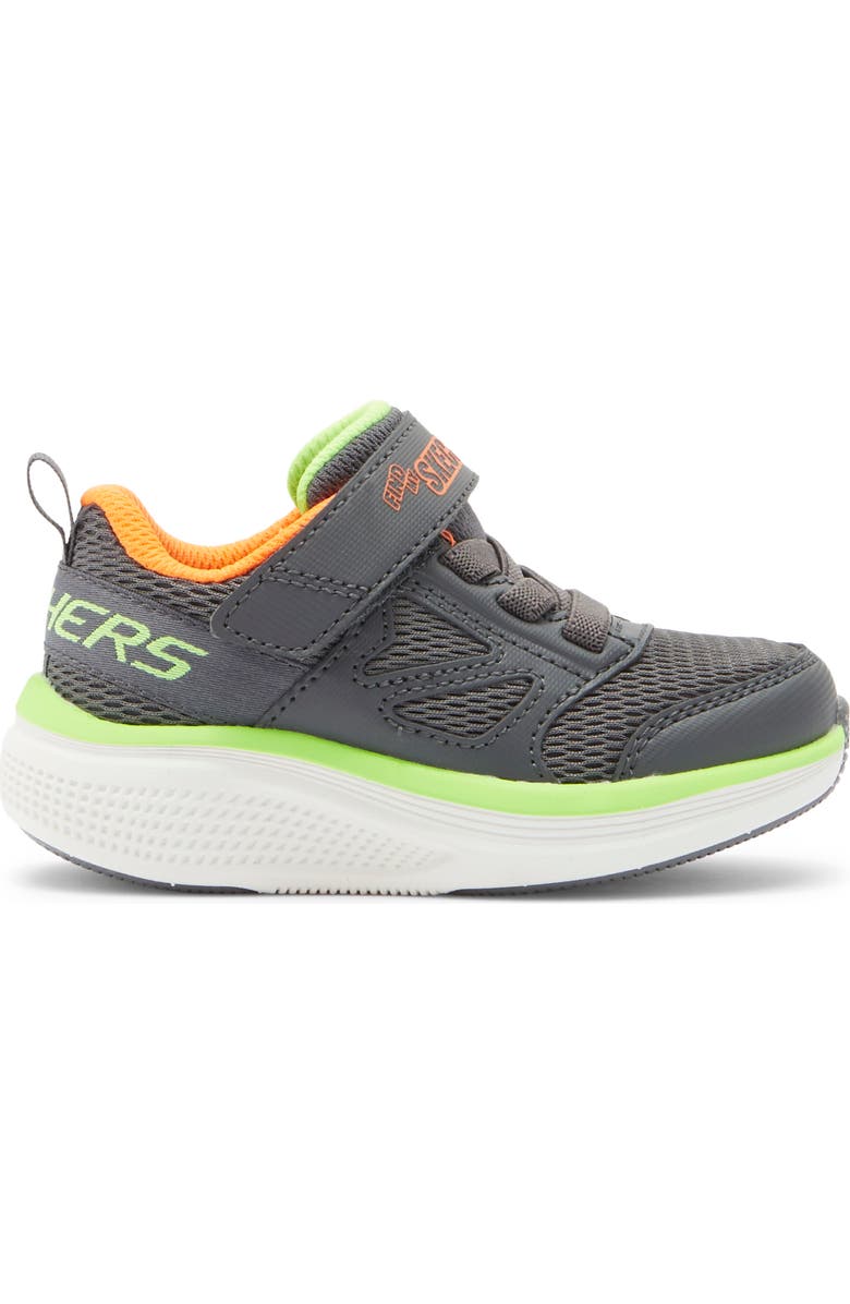 SKECHERS Kids' Go Run Elevate 2.0 Sneaker, Alternate, color, Charcoal