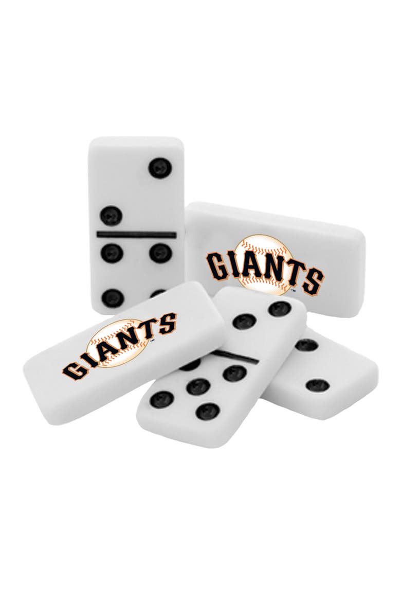San Francisco Giants Dominoes, Alternate, color, Multicolor
