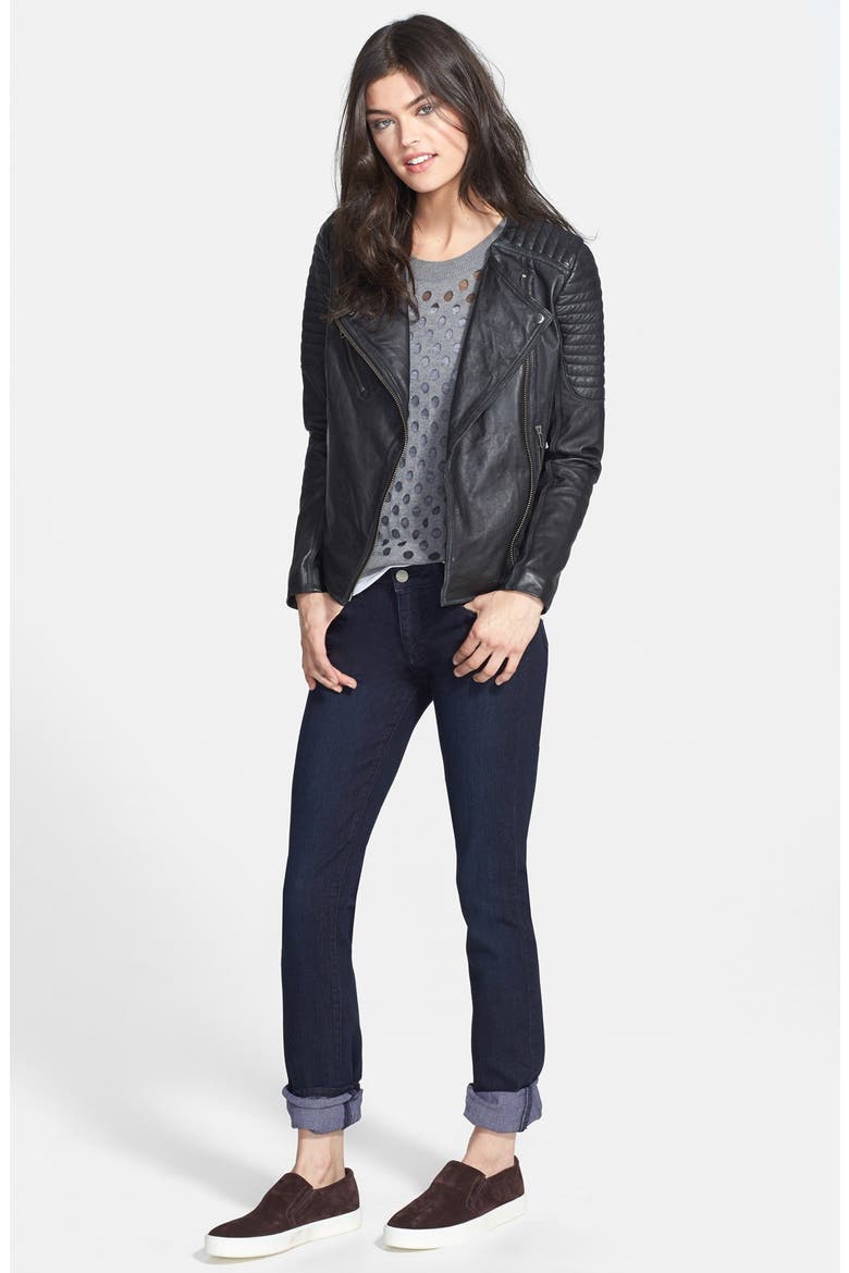 Denim 'Skyline' Straight Leg Jeans (Nordstrom Exclusive), Alternate, color, PALMER