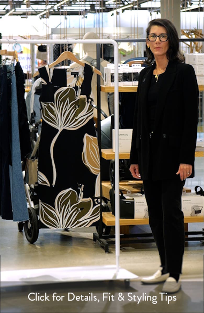 Floral Body-Con Dress, sales video thumbnail