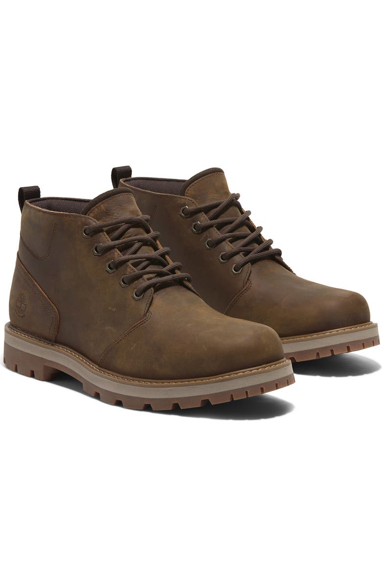 Timberland Britton Road Waterproof Boot, Alternate, color, Rust Grain