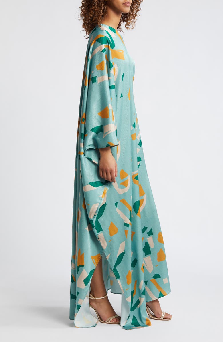 DIARRABLU Satu One-Shoulder Dress, Alternate, color,