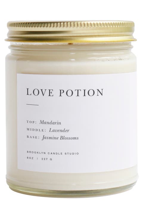 Love Potion Jar Candle