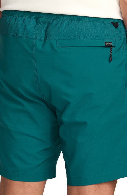 Billabong Surftrek Hybrid Board Shorts In Green