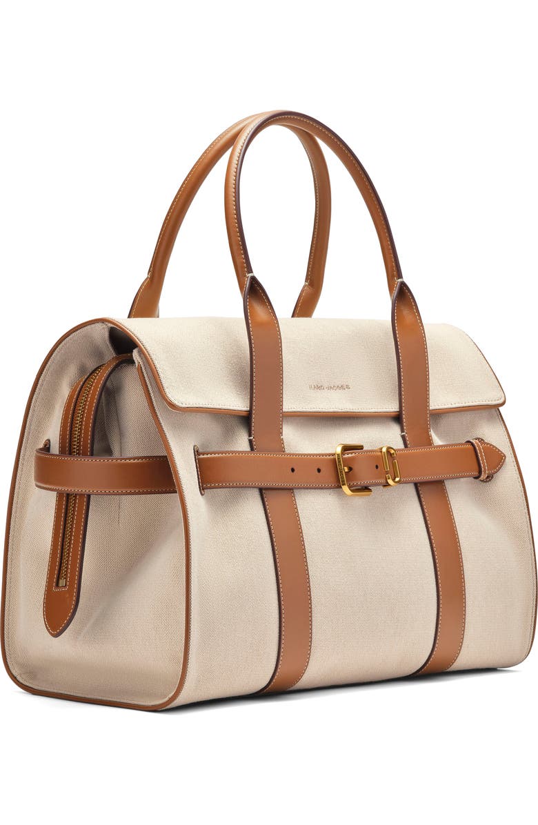 Marc Jacobs Dakota Canvas Tote, Alternate, color, Beige/Argan Oil
