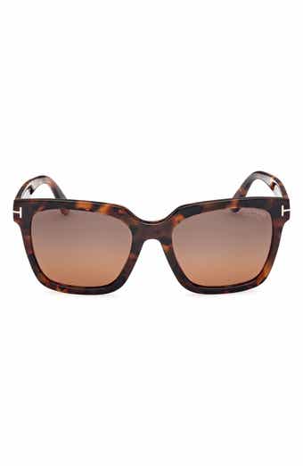 Tom ford amarra 55mm square sunglasses hotsell