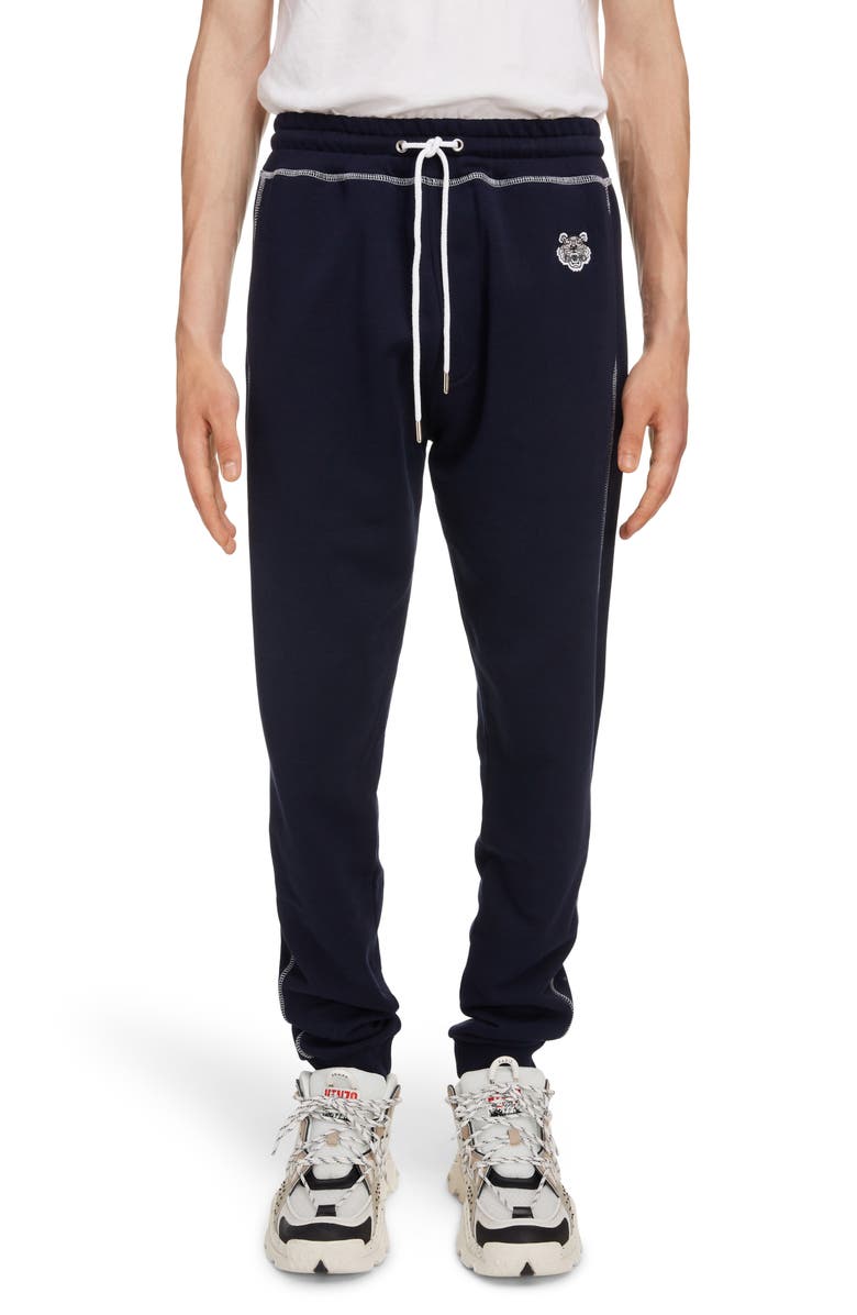 KENZO Embroidered Crest Sweatpants, Main, color,