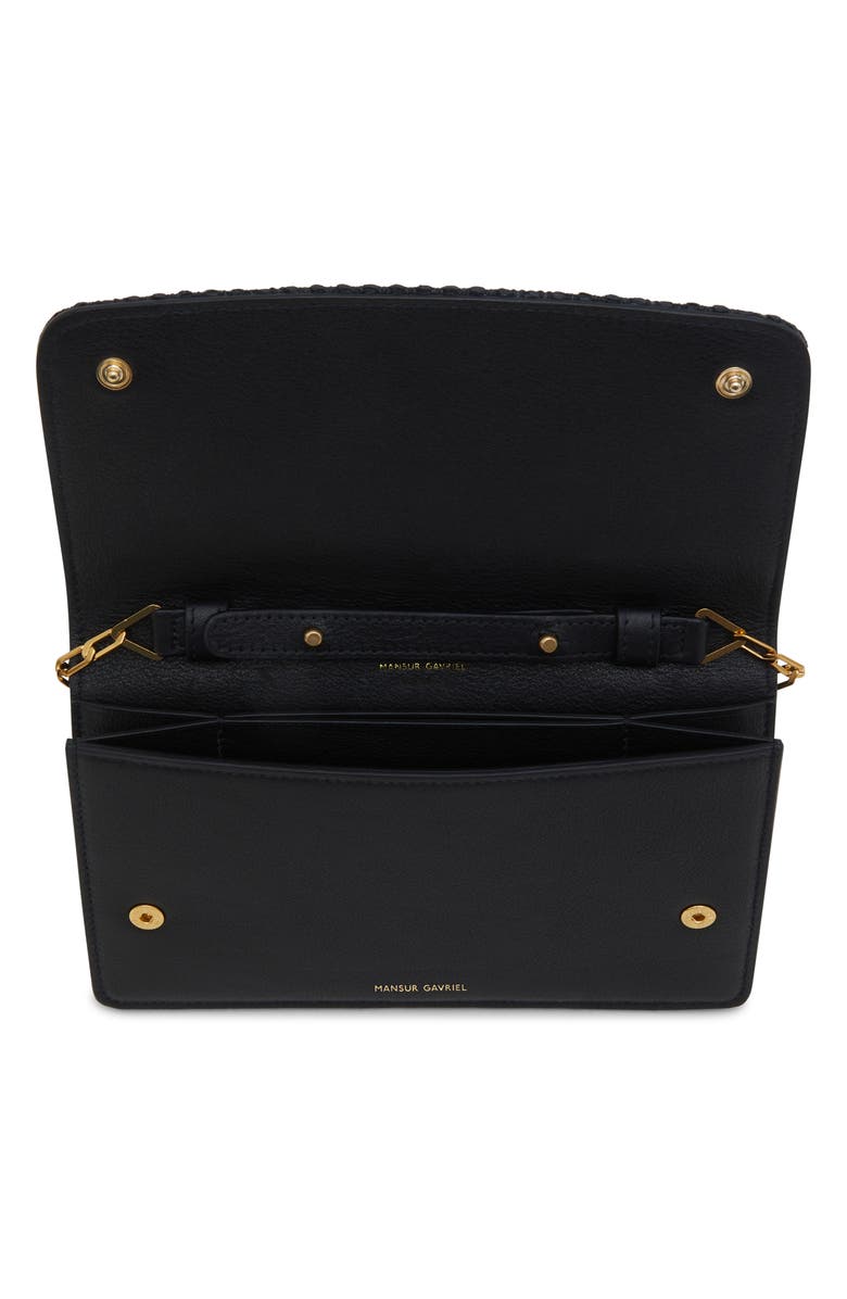 Mansur Gavriel Leather Crossbody Wallet, Alternate, color, 