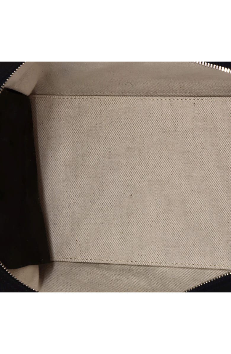 Pre-Owned Goyard Hardy Pet Carrier Coated Canvas PM, Alternate, color, Black