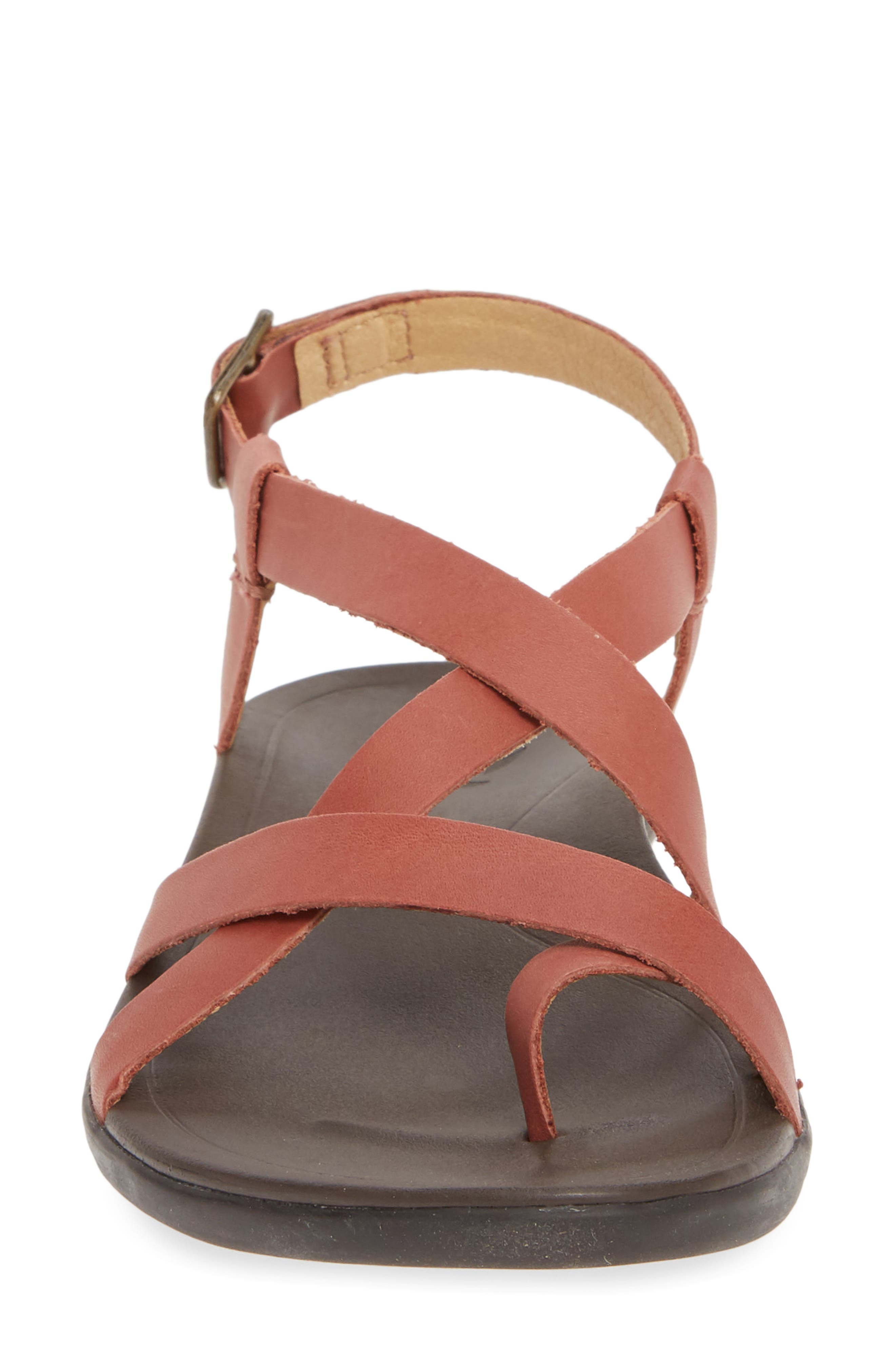 OluKai 'Upena' Flat Sandal, Alternate, color, 