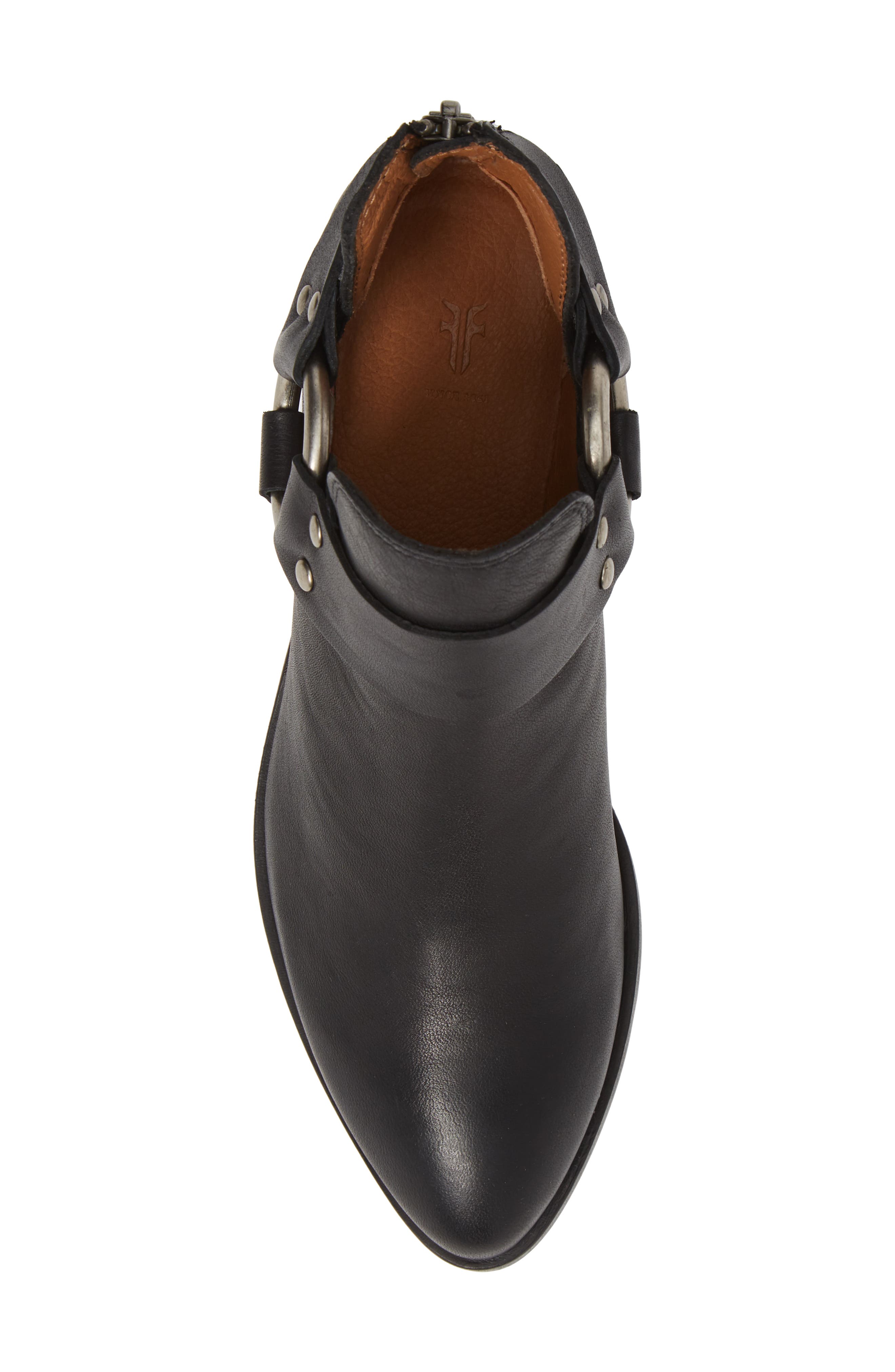Frye Ray Low Harness Bootie, Alternate, color, 