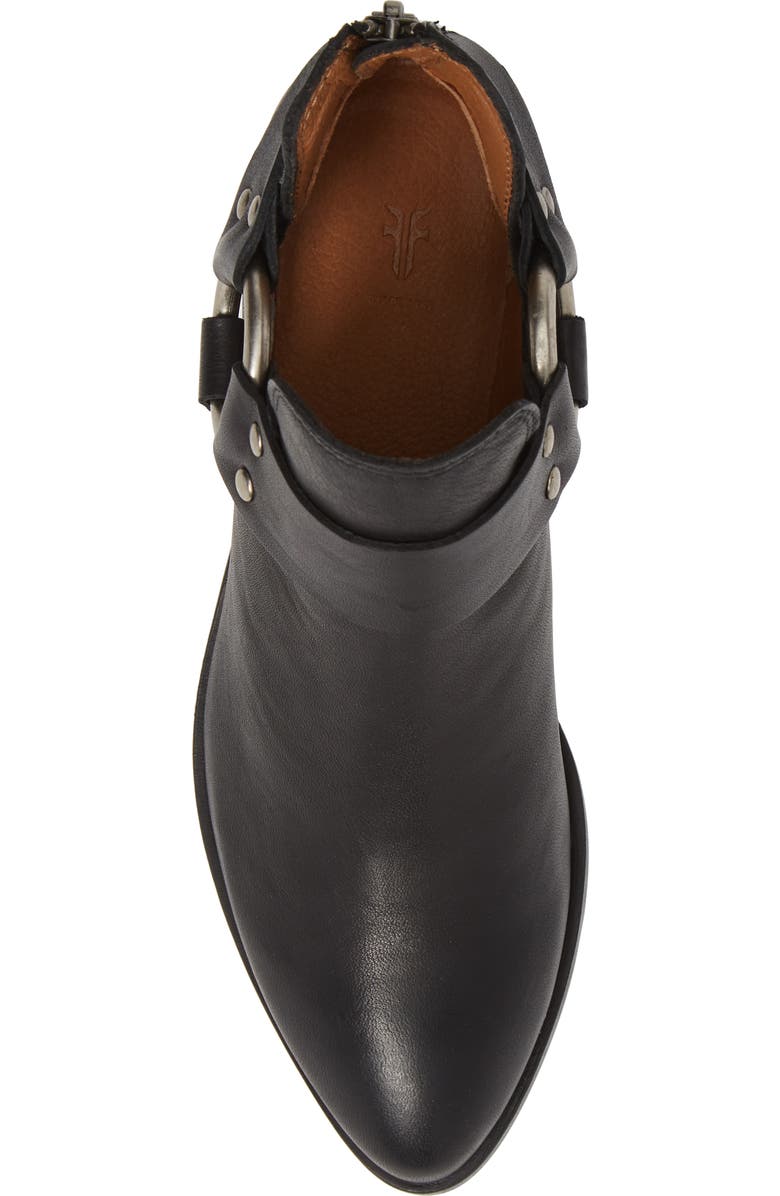 Frye Ray Low Harness Bootie, Alternate, color,