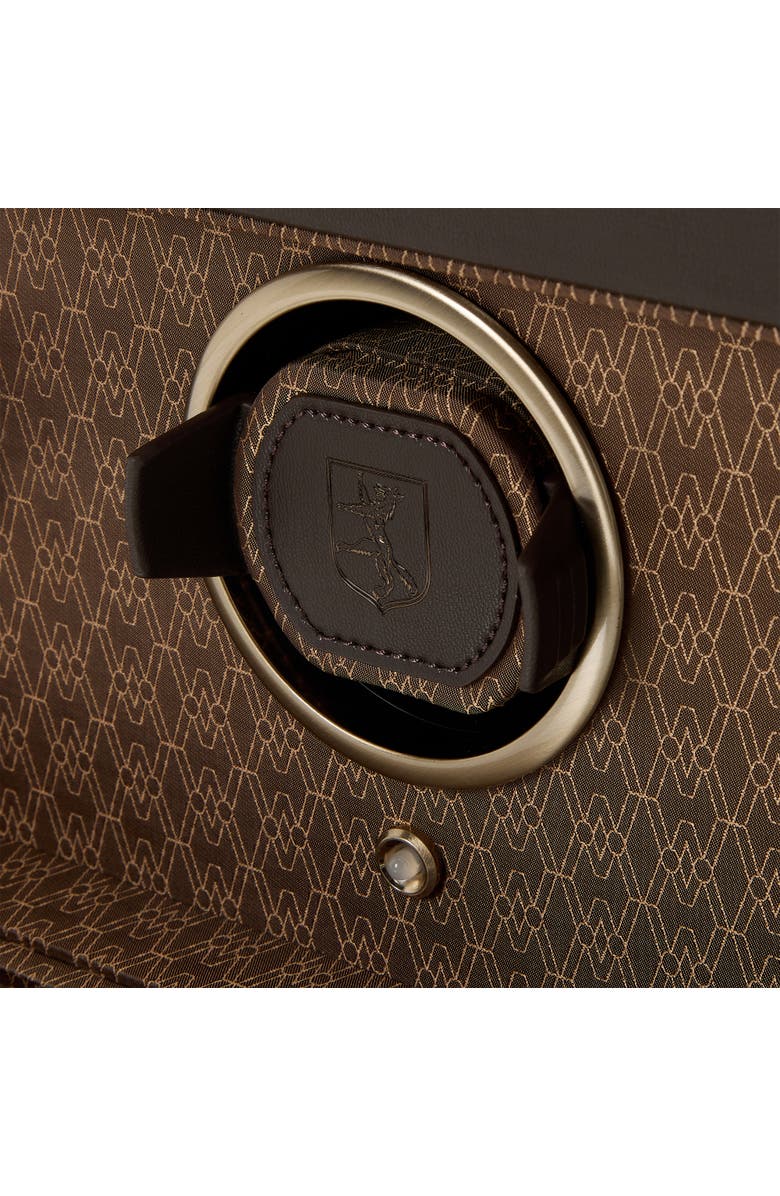 WOLF Earth Triple Watch Winder, Alternate, color, Coffee