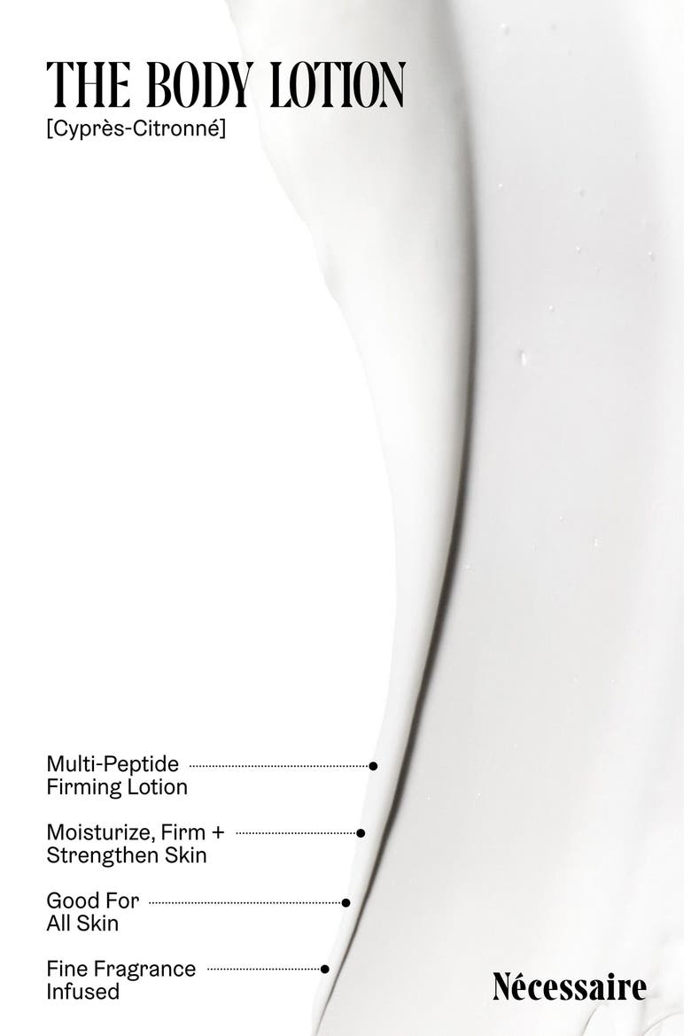 The Body Lotion in Cypress Citron, Alternate, color, NO COLOR