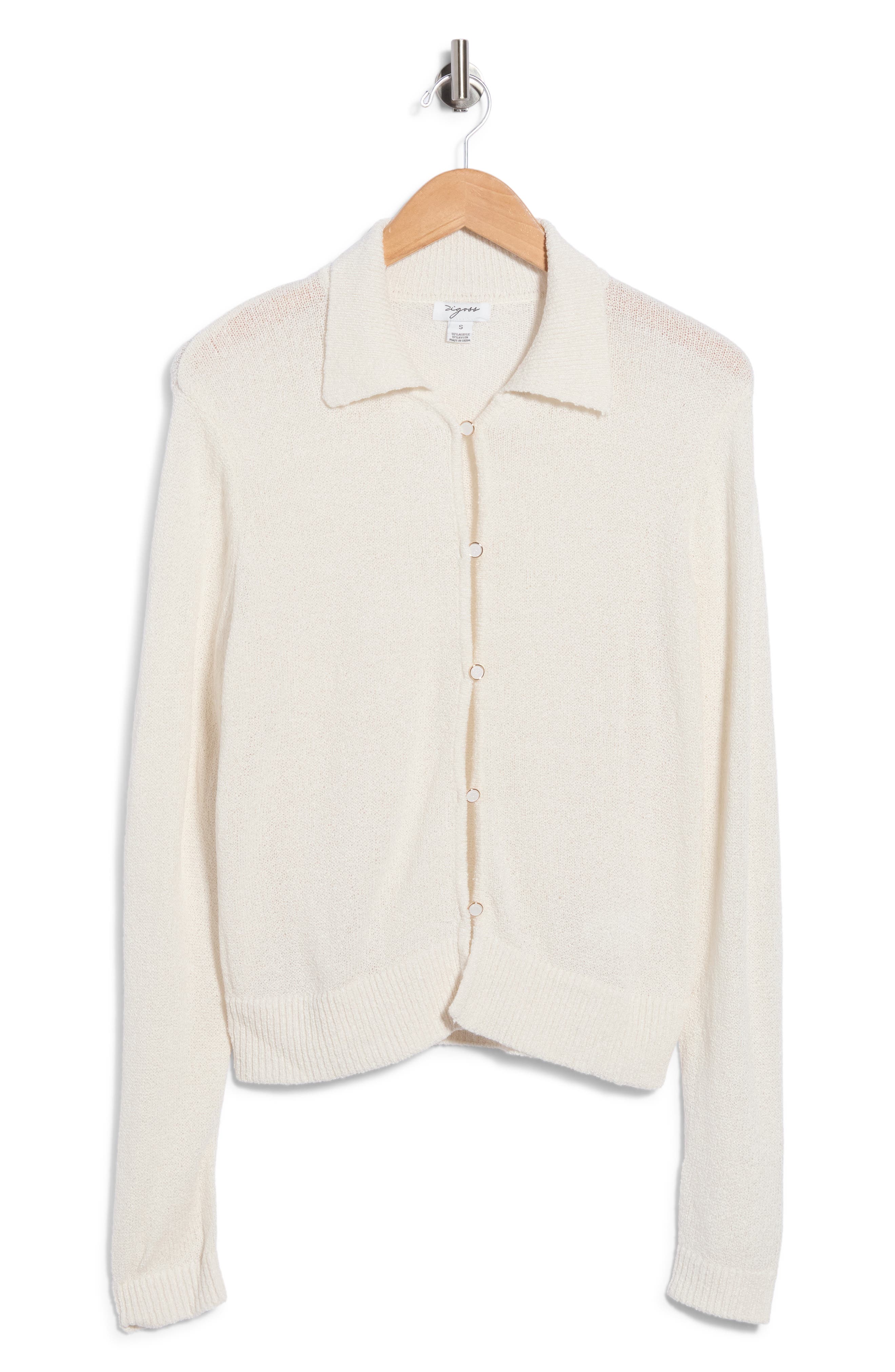 Pearl Button Cardigan