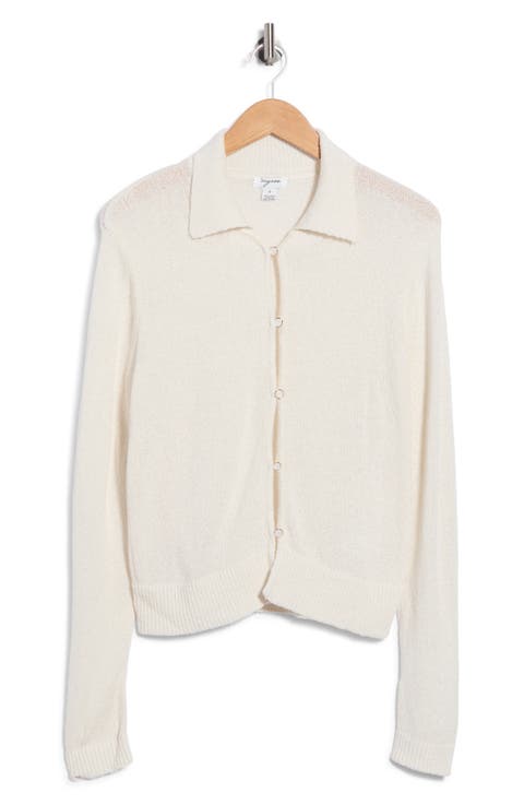 Pearl Button Cardigan