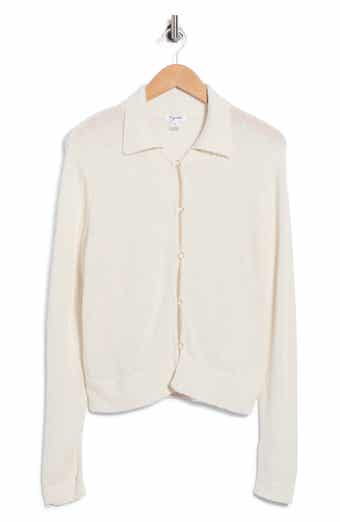Pearl Button Cardigan
