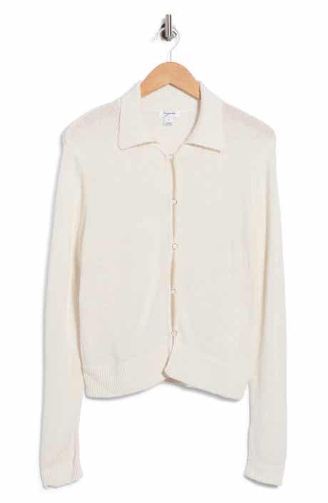 Pearl Button Cardigan