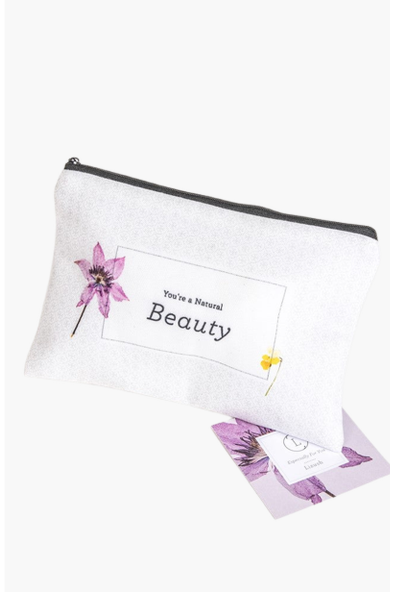 Breast Cancer Awareness Gift Box - Hope for a Warrior, a Survivor, a Mother - Support Care Pamper Package - Natural Lavender Bath & Body Relaxing Package, Alternate, color, Lavender