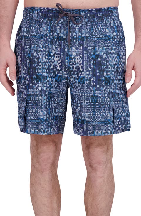 Quickdry Boxer Board Shorts