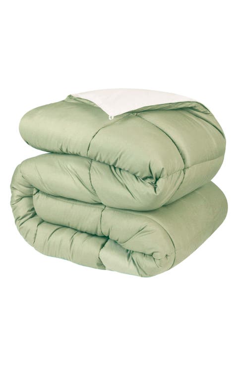 Classic All-Season Reversible Down Alternative Comforter