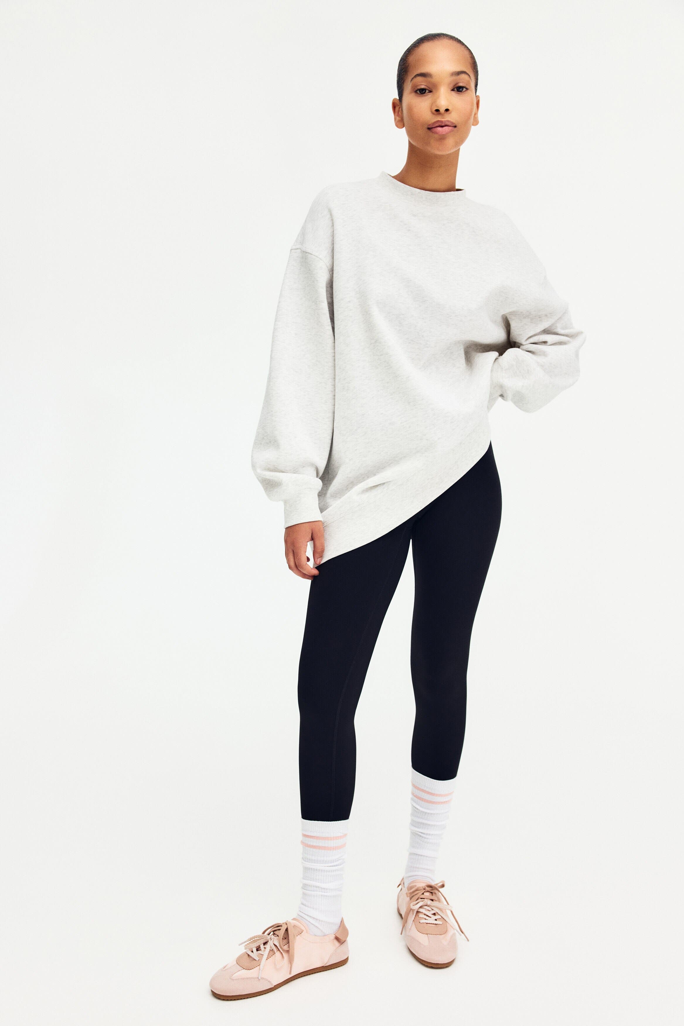 Light gray melange