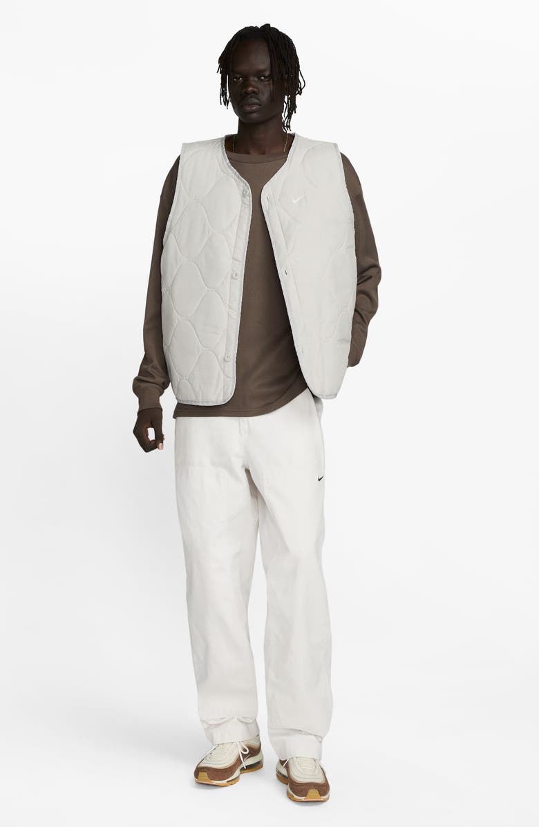 Nike Woven Insulated Military Vest, Alternate, color,