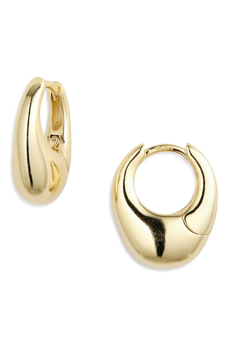 Carter Hoop Earrings, Main, color, GOLD