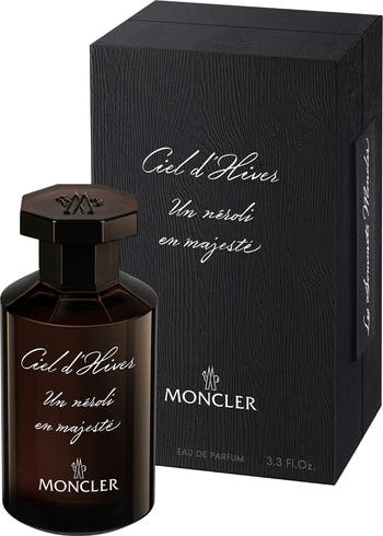 MONCLER シエルディベール ブラック シエル ディヴェール 200ml : 香水 向けの メンズ