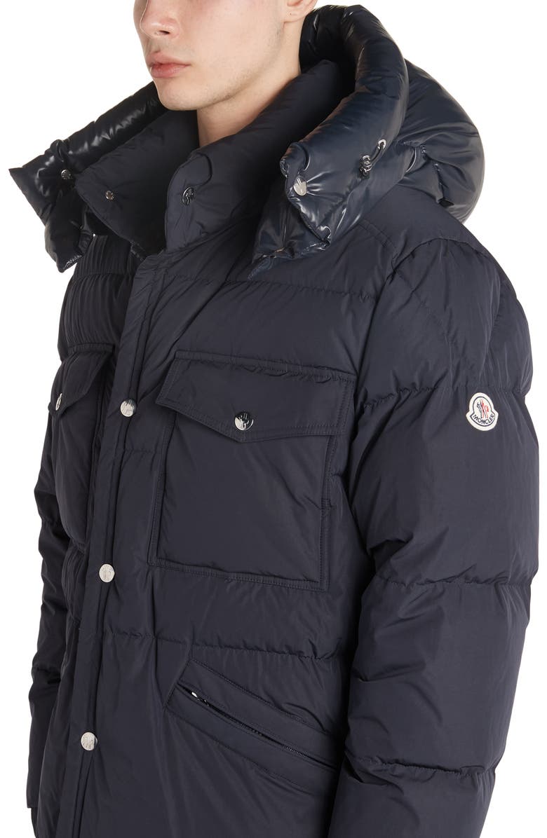Moncler Vilbert Hooded Puffer Jacket, Alternate, color,