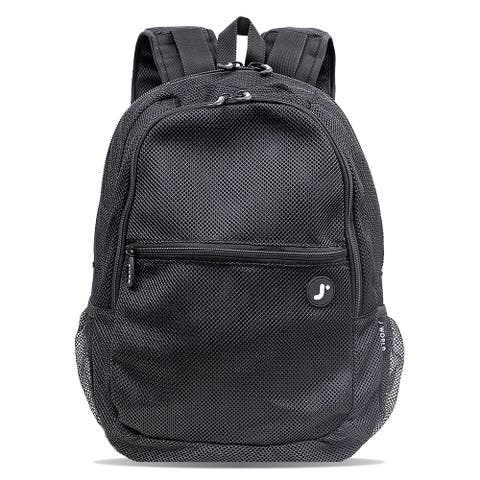 Mesh See-through Backpack for School