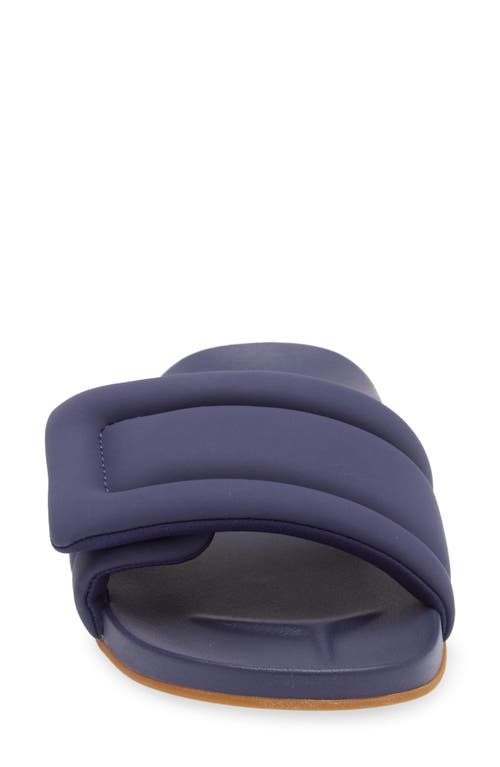 Olukai Sunbeam Slide Sandal In Blue