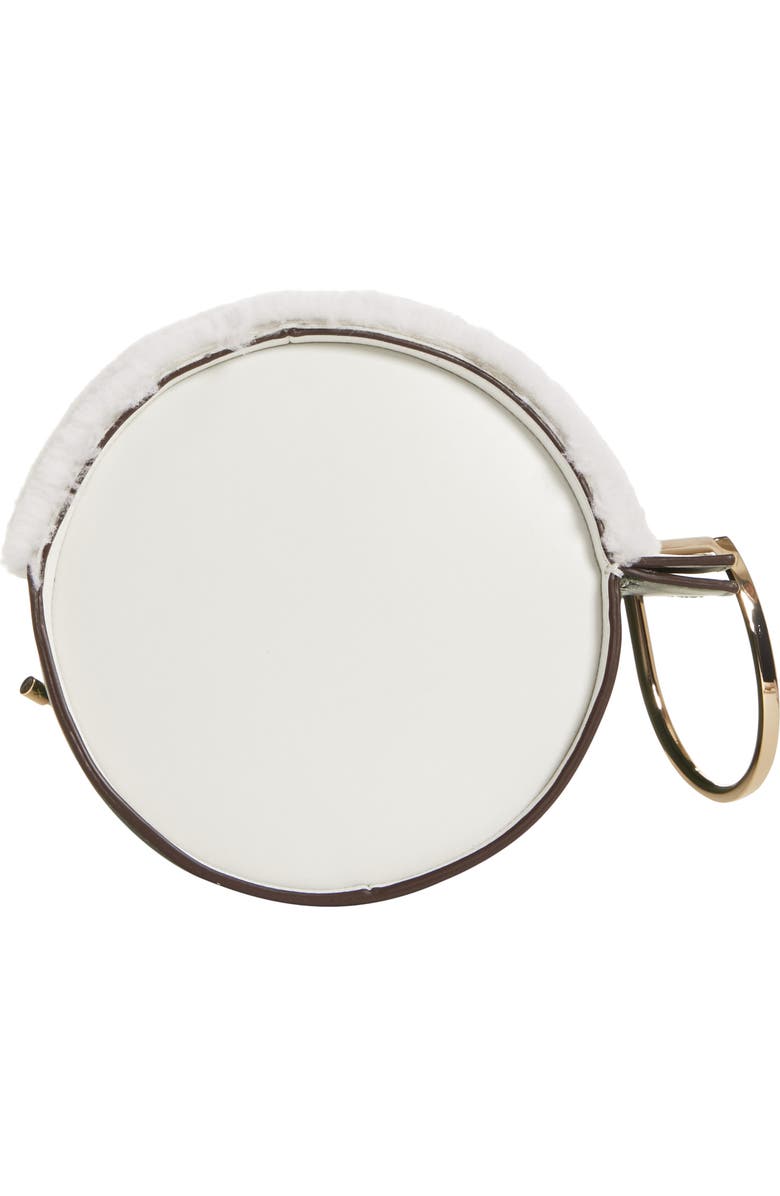 Danse Lente Bobbi Genuine Shearling Tote, Alternate, color,