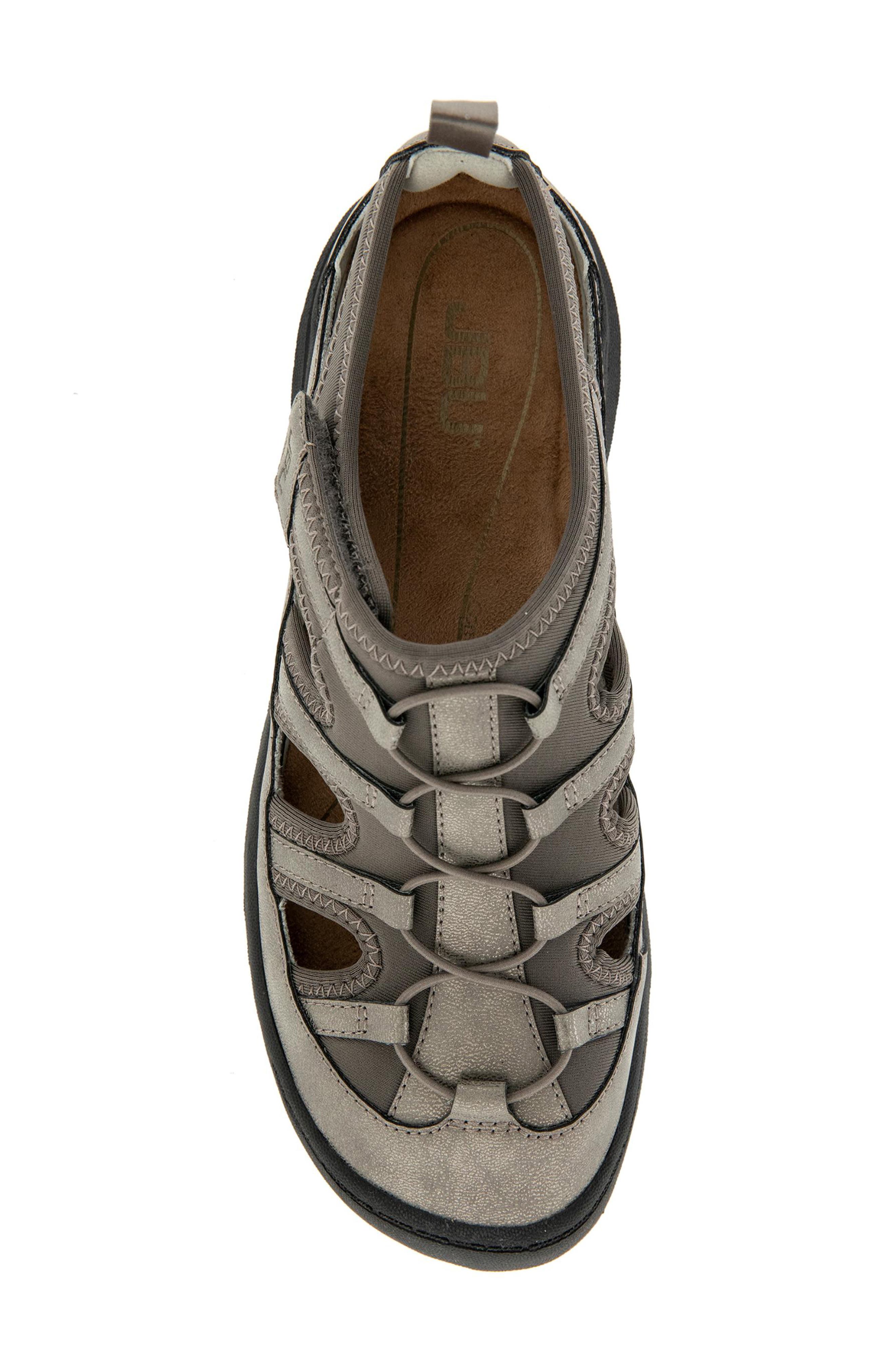 JBU Cupcake Fisherman Sneaker, Alternate, color, Charcoal