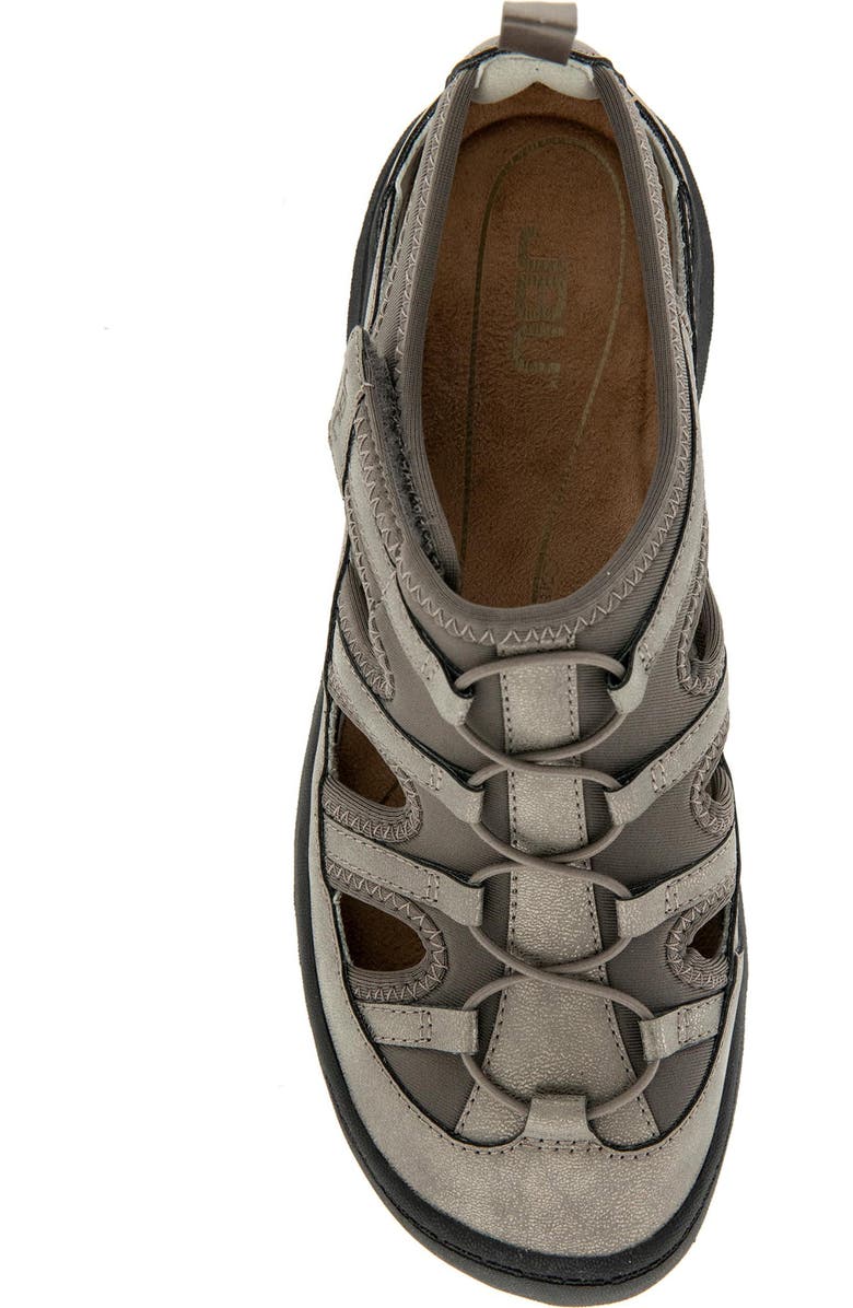 JBU Cupcake Fisherman Sneaker, Alternate, color, Charcoal