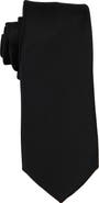 Brooklyn Brigade Men's Solid Satin Tie
