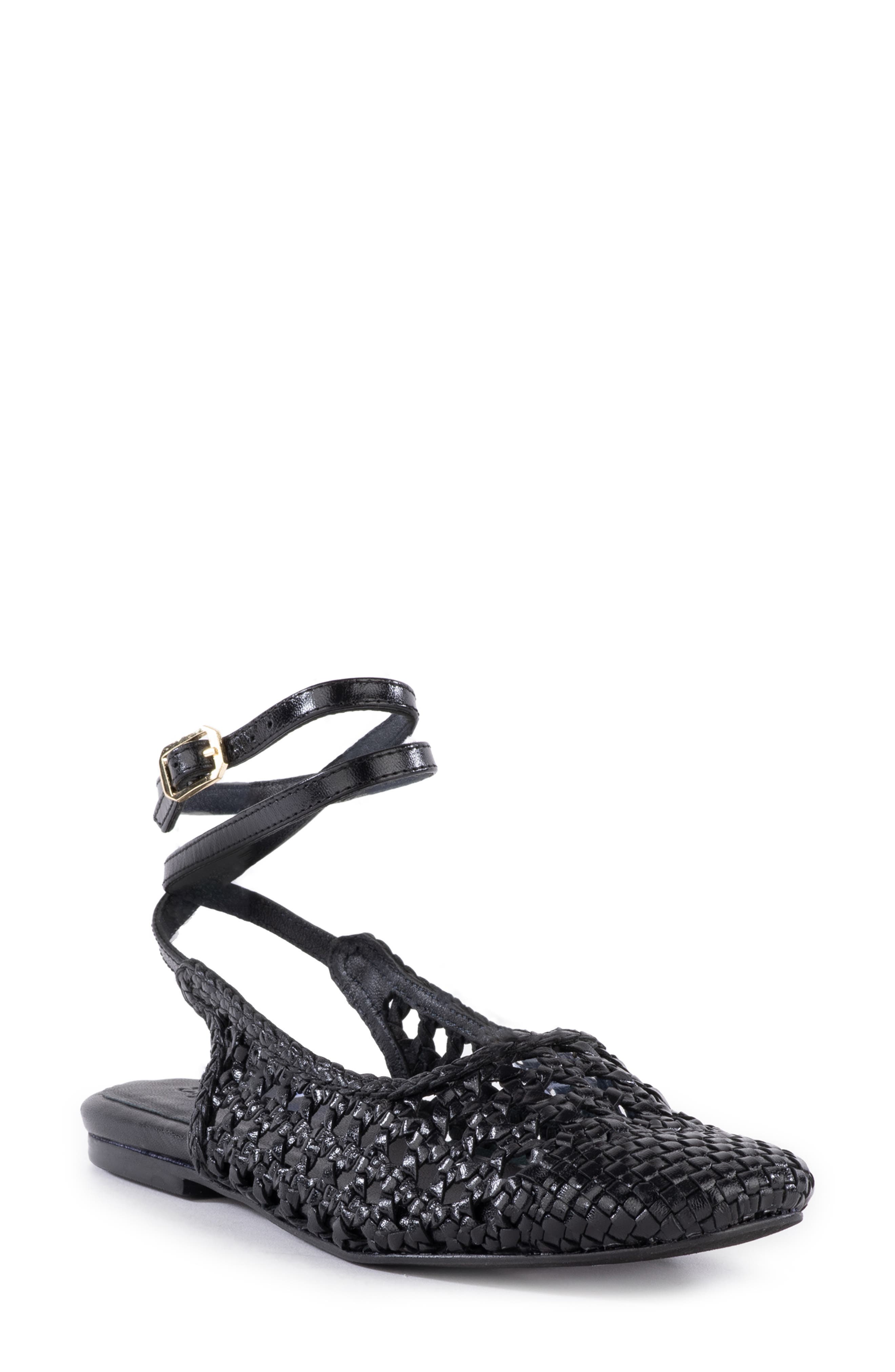 Seychelles Monet Ankle Strap Flat, Main, color, 