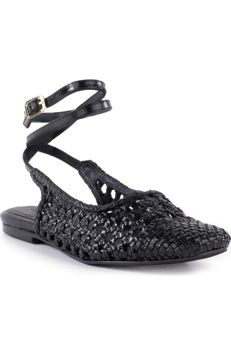 Seychelles Monet Ankle Strap Flat, Main, color,