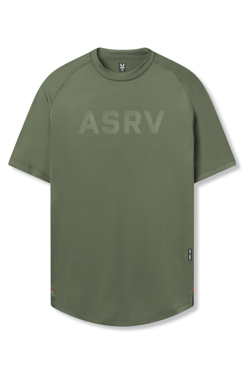 AeroSilver Established Tee, Alternate, color, Olive ASRV